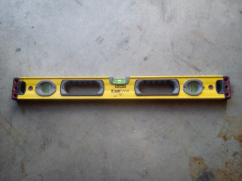 Calgary Tool Library LvS08 2 foot level